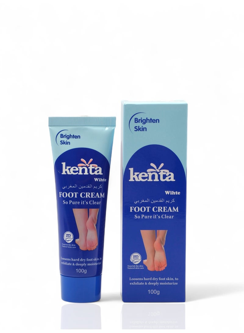 كنتا كريم القدمين من كنتا وايت 100 جرام - Image 2